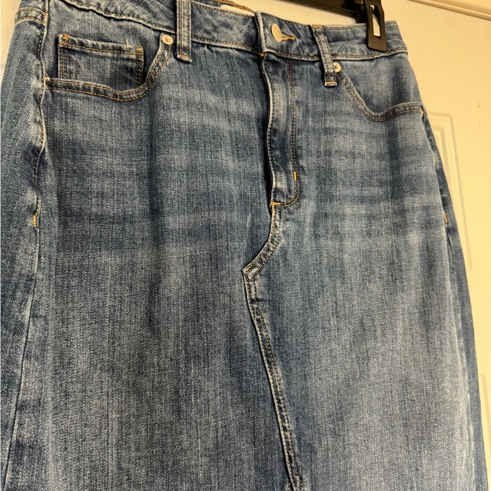 Sonoma Blue Denim Skirt - Picture 2 of 4